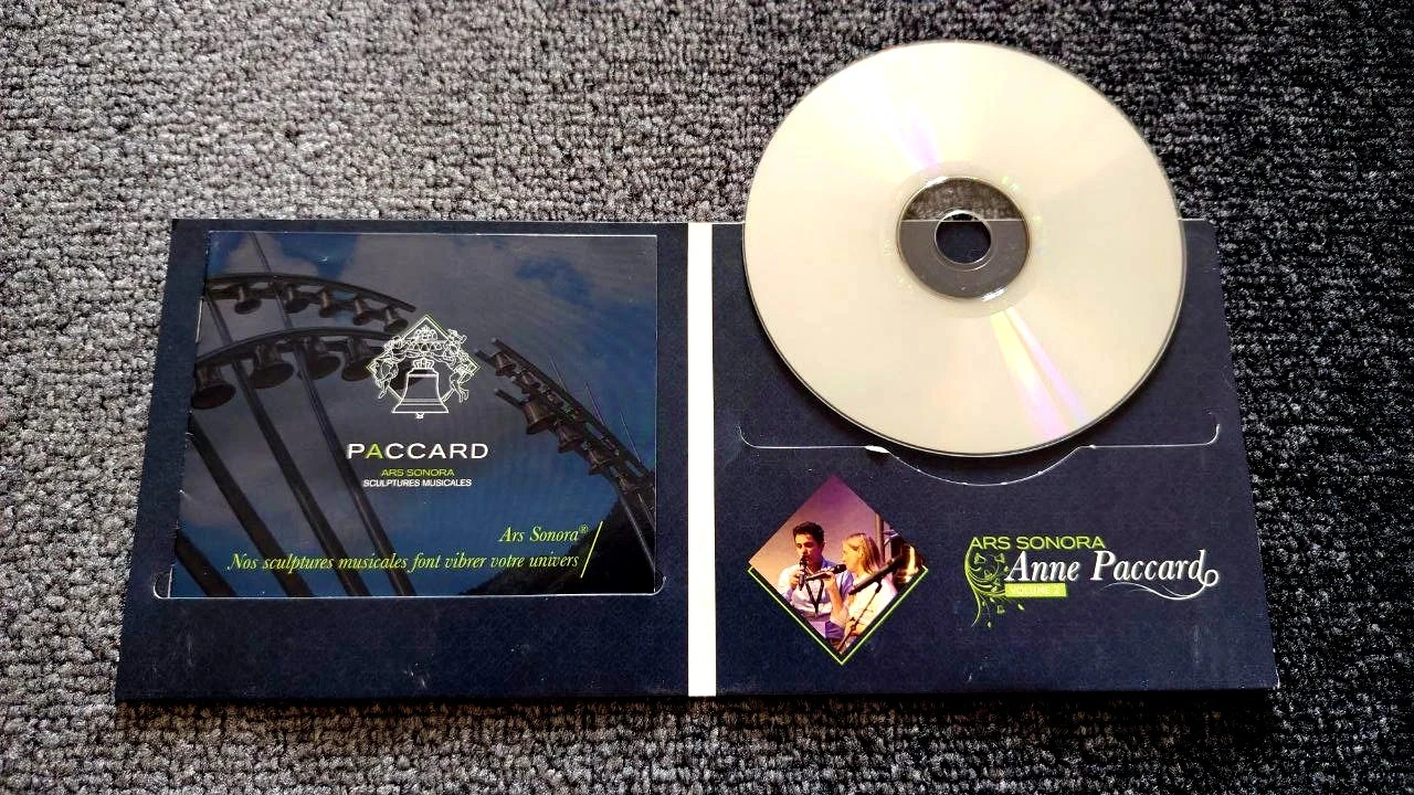 ➿ Rare CD: Ars Sonora by Anne Paccard - Must-have music gem! ☬ – photo 8